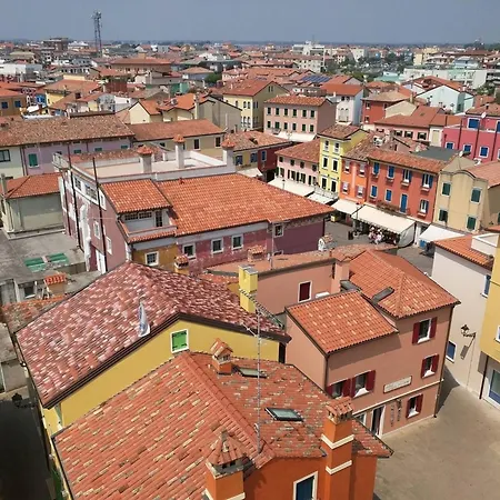 Cozy With Sea View Terrace Apartman Caorle